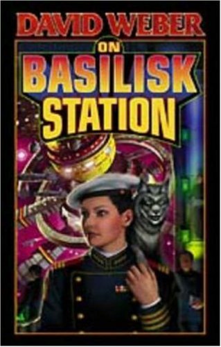 Обложка книги On Basilisk Station (Honor Harrington series)