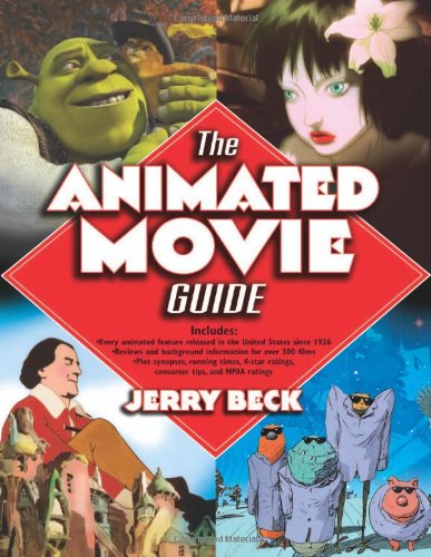 Обложка книги The Animated Movie Guide (Cappella Books)