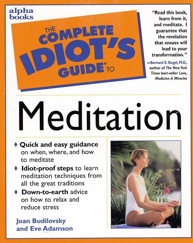 Обложка книги The Complete Idiot's Guide to Meditation