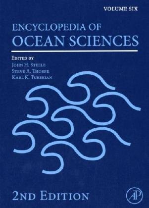 Обложка книги Encyclopedia of Ocean Sciences, Second Edition, Volume 6: T-Z