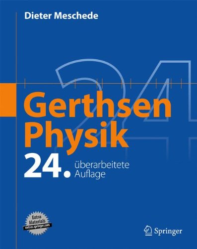 Обложка книги Gerthsen Physik, 24. Auflage (Springer-Lehrbuch)