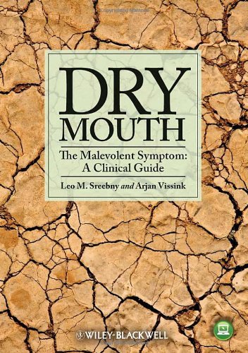 Обложка книги Dry Mouth, The Malevolent Symptom: A Clinical Guide