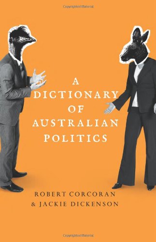 Обложка книги A Dictionary of Australian Politics