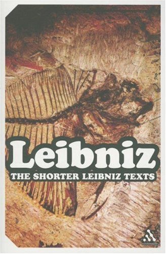Обложка книги The Shorter Leibniz Texts: A Collection of New Translations