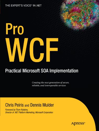 Обложка книги Pro WCF: Practical Microsoft SOA Implementation (Pro)