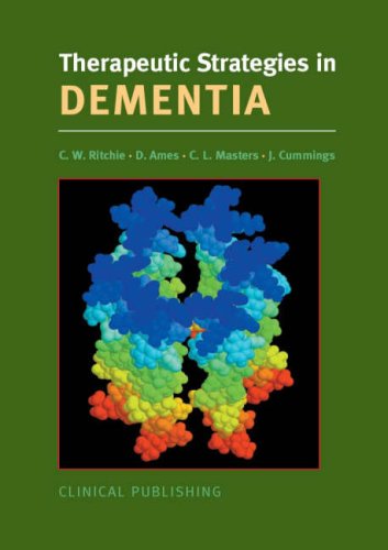 Обложка книги Therapeutic Strategies in Dementia