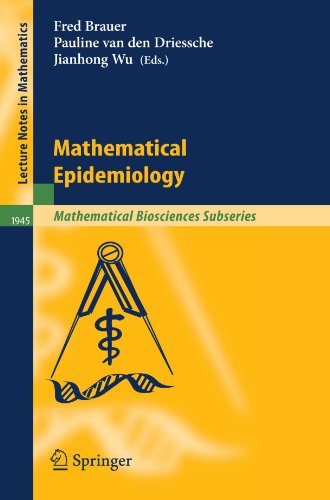 Обложка книги Mathematical Epidemiology (Lecture Notes in Mathematics   Mathematical Biosciences Subseries)