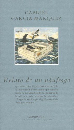 Обложка книги El Relato De Un Naufrago