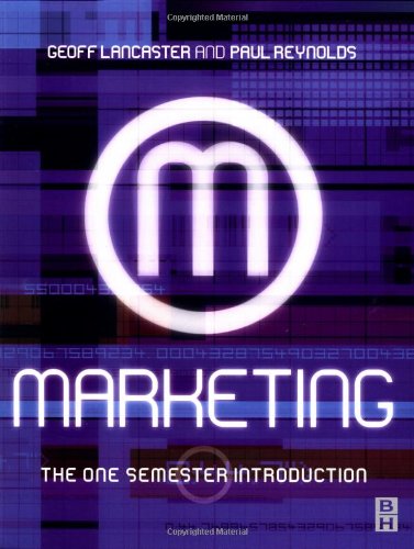 Обложка книги Marketing: The One Semester Introduction