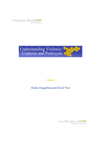 Обложка книги Understanding Violence: Contexts and Portrayals