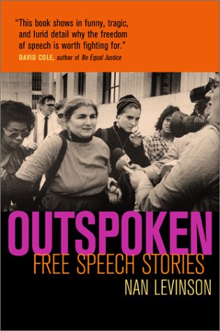 Обложка книги Outspoken: Free Speech Stories