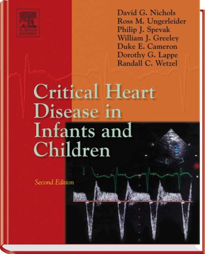 Обложка книги Critical Heart Disease in Infants and Children, 2nd Edition