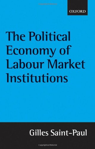 Обложка книги The Political Economy of Labour Market Institutions