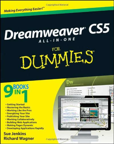 Обложка книги Dreamweaver CS5 All-in-One For Dummies (For Dummies (Computer Tech))