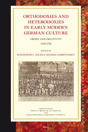 Обложка книги Orthodoxies and Heterodoxies in Early Modern German Culture (Studies in Central European Histories)