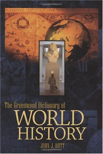 Обложка книги The Greenwood Dictionary of World History