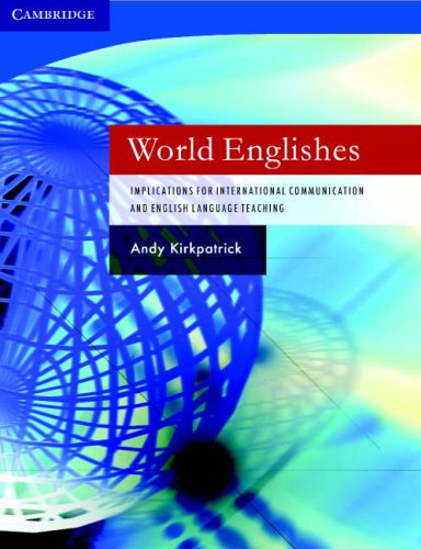 Обложка книги World Englishes: Implications for International Communication and English Language Teaching (Cambridge Language Teaching Library)