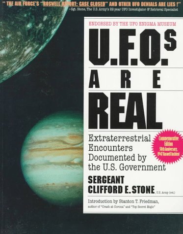 Обложка книги Ufos Are Real: Extraterrestrial Encounters Documented by the U.S. Government