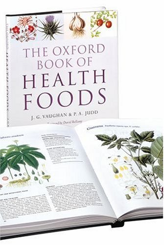 Обложка книги The Oxford Book of Health Foods