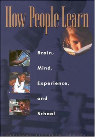 Обложка книги How People Learn: Brain, Mind, Experience, and School