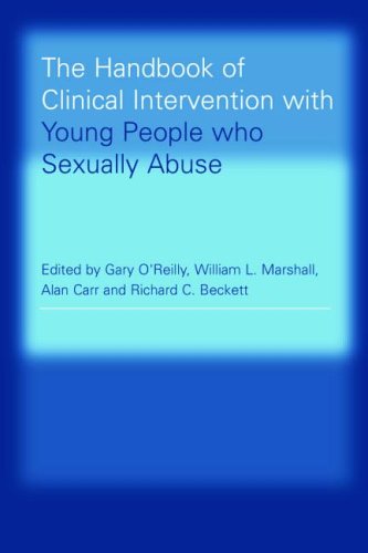 Обложка книги The Handbook of Clinical Intervention with Young People who Sexually Abuse