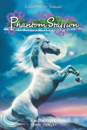 Обложка книги Phantom Stallion: Wild Horse Island #9: Snowfire