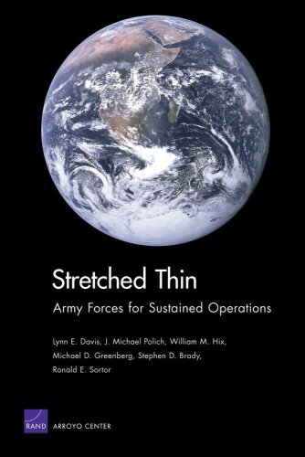 Обложка книги Stretched Thin: Army Forces for Sustained Operations