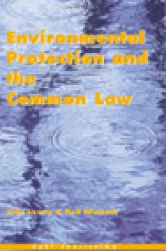 Обложка книги Environmental Protection and the Common Law