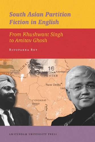 Обложка книги South Asian Partition Fiction in English: From Khushwant Singh to Amitav Ghosh (IIAS Publications Series)