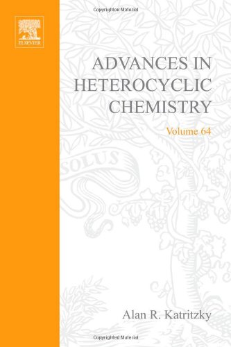 Обложка книги Advances in Heterocyclic Chemistry, Volume 64