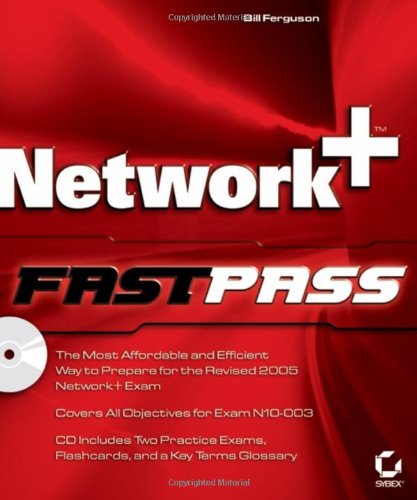 Обложка книги Network+ Fast Pass