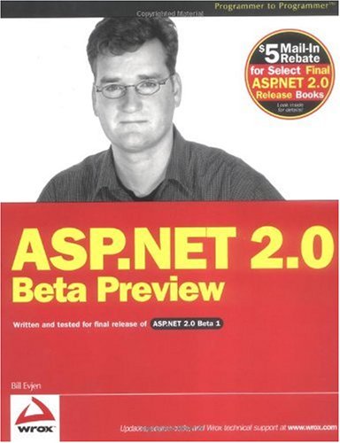 Обложка книги ASP.NET 2.0 Beta Preview