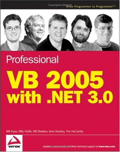 Обложка книги Professional VB 2005 with .NET 3.0