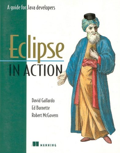 Обложка книги Eclipse in Action: A Guide for the Java Developer