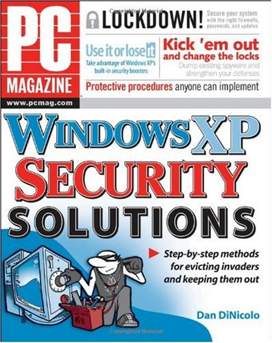 Обложка книги PC Magazine Windows XP Security Solutions