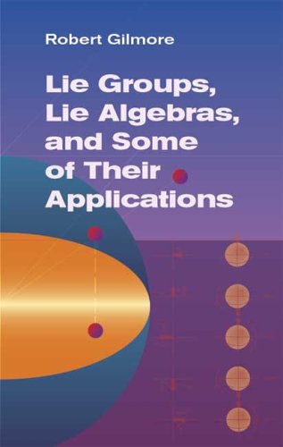 Обложка книги Lie Groups, Lie Algebras and Some of Their Applications