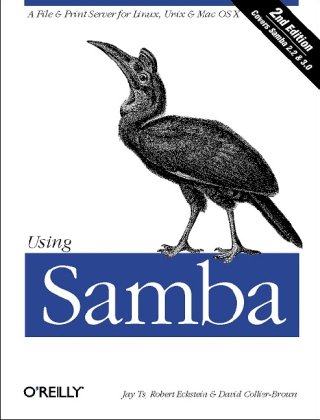 Обложка книги Using Samba