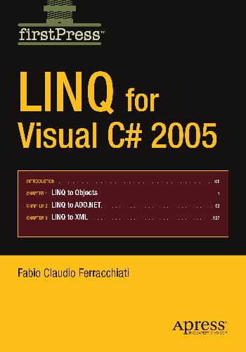 Обложка книги Linq for Visual C# 2005