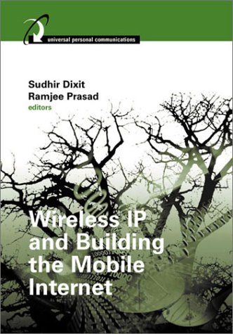 Обложка книги Wireless IP and Building the Mobile Internet
