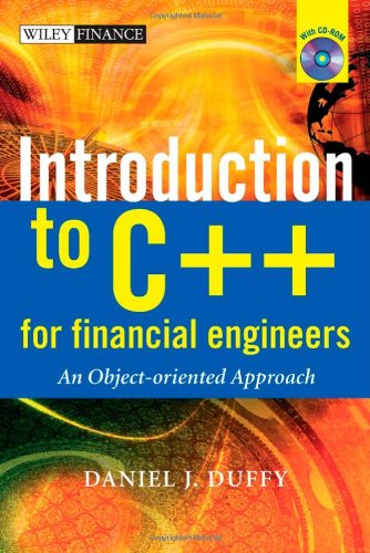 Обложка книги Introduction to C++ for Financial Engineers with CD: An Object-Oriented Approach