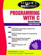 Обложка книги Schaum's Outline of Programming with C