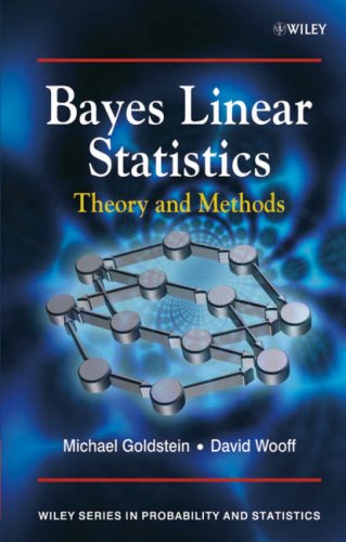 Обложка книги Bayes Linear Statistics: Theory &amp; Methods