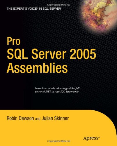 Обложка книги Pro SQL Server 2005 Assemblies 