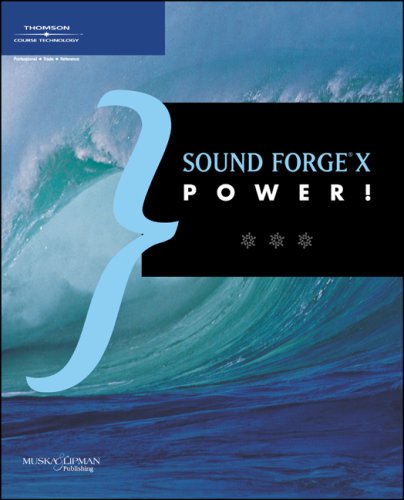 Обложка книги Sound Forge 8 Power!: The Official Guide to Sony Sound Forge 8 Software