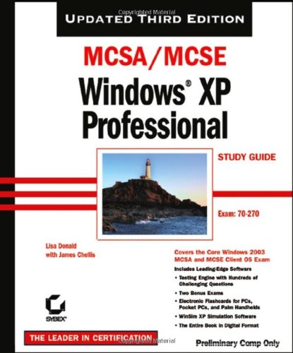 Обложка книги MCSA/MCSE Windows XP Professional Study Guide