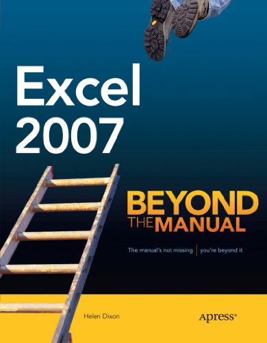 Обложка книги Excel 2007: Beyond the Manual