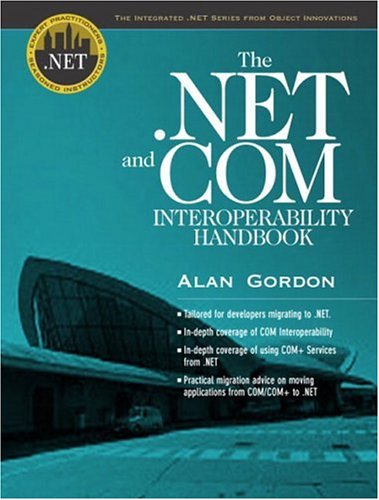 Обложка книги .Net and COM Interoperability Handbook