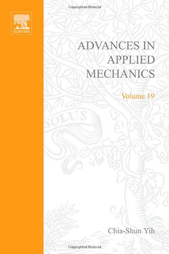 Обложка книги Advances in Applied Mechanics, Volume 19
