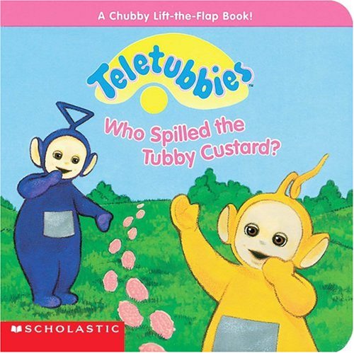 Обложка книги Who Spilled Tubby Custard (Teletubbies)
