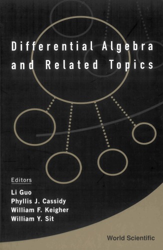 Обложка книги Differential Algebra and Related Topics: Proceedings of the International Workshop, Newark Campus of Rutgers, The State University of New Jersey, 2-3 November 2000